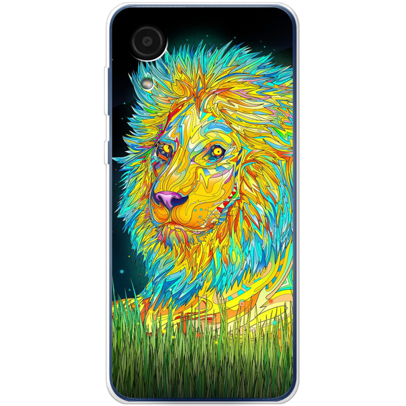 Чехол BoxFace Samsung Galaxy A03 Core (A032F) Moonlight Lion