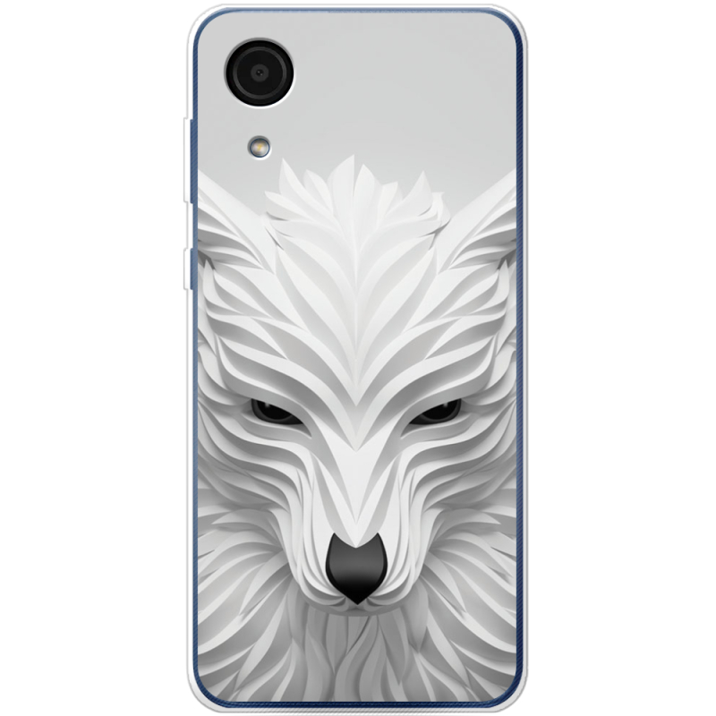 Чехол BoxFace Samsung Galaxy A03 Core (A032F) White Wolf