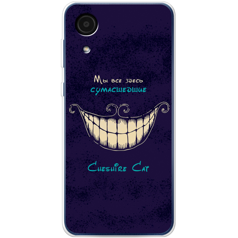 Чехол BoxFace Samsung Galaxy A03 Core (A032F) Cheshire Cat