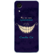 Чехол BoxFace Samsung Galaxy A03 Core (A032F) Cheshire Cat