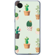 Чехол BoxFace Samsung Galaxy A03 Core (A032F) L-green Cacti