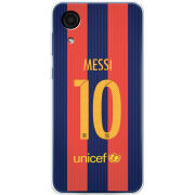 Чехол BoxFace Samsung Galaxy A03 Core (A032F) Messi 10