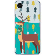 Чехол BoxFace Samsung Galaxy A03 Core (A032F) Foresty Deer