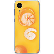 Чехол BoxFace Samsung Galaxy A03 Core (A032F) Yellow Mandarins