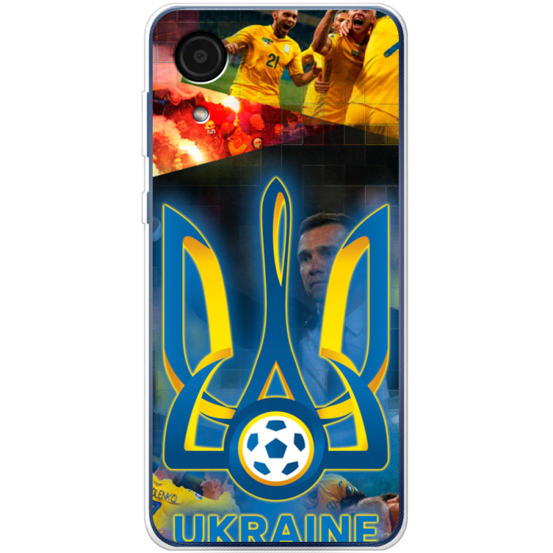 Чехол BoxFace Samsung Galaxy A03 Core (A032F) UA national team