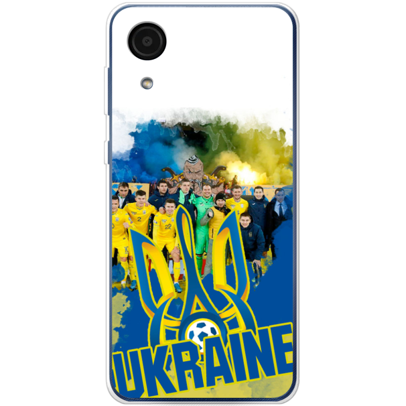 Чехол BoxFace Samsung Galaxy A03 Core (A032F) Ukraine national team