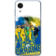 Чехол BoxFace Samsung Galaxy A03 Core (A032F) Ukraine national team