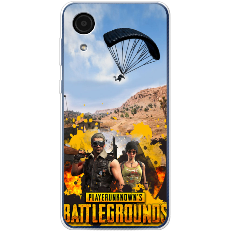 Чехол BoxFace Samsung Galaxy A03 Core (A032F) Pubg parachute