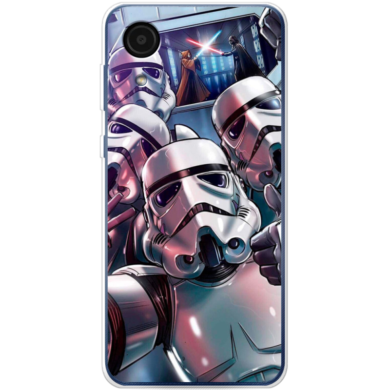 Чехол BoxFace Samsung Galaxy A03 Core (A032F) Stormtroopers