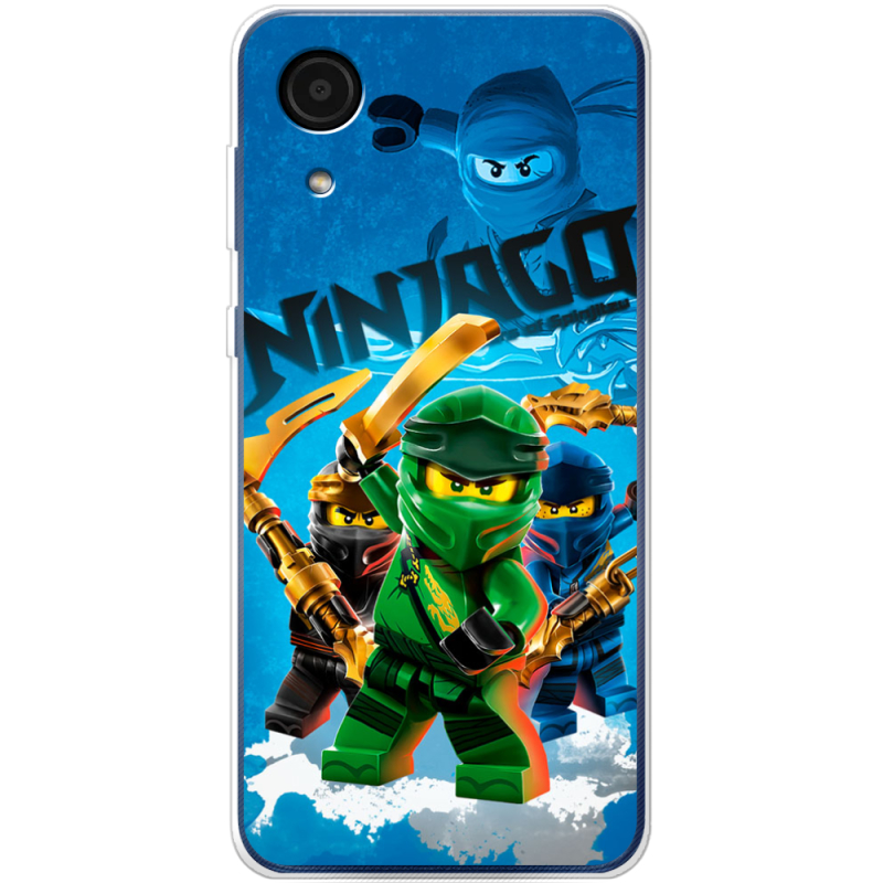 Чехол BoxFace Samsung Galaxy A03 Core (A032F) Lego Ninjago