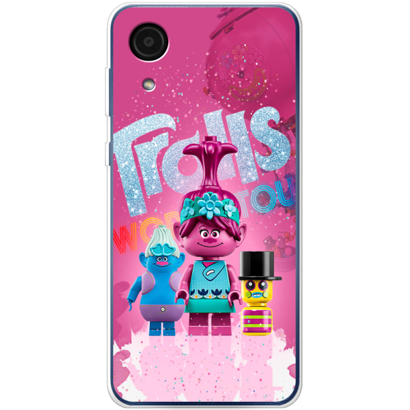 Чехол BoxFace Samsung Galaxy A03 Core (A032F) Lego Trolls