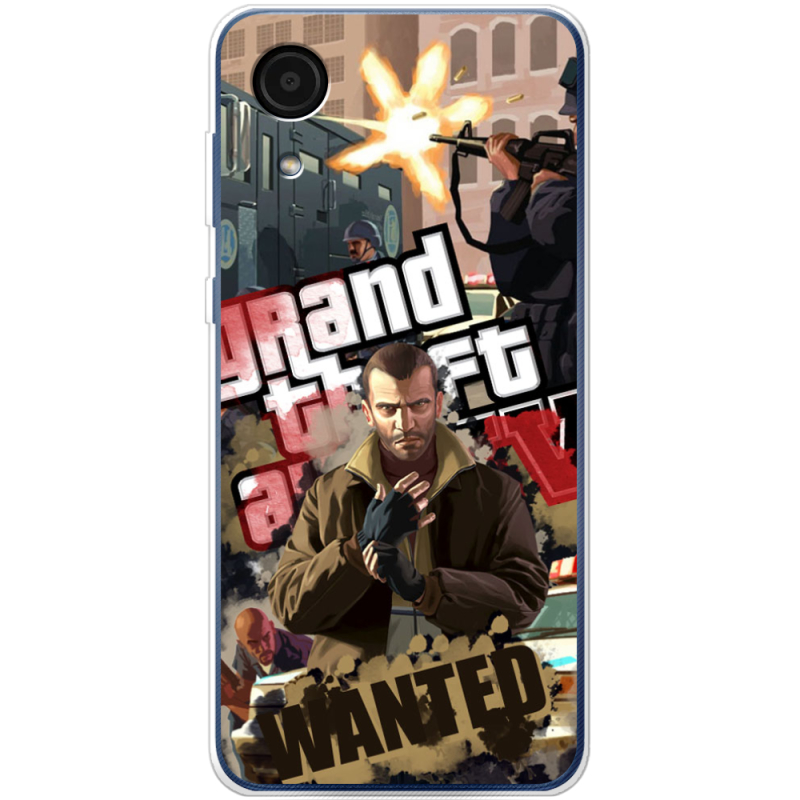 Чехол BoxFace Samsung Galaxy A03 Core (A032F) GTA 4