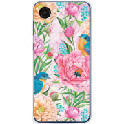 Чехол BoxFace Samsung Galaxy A03 Core (A032F) Birds in Flowers