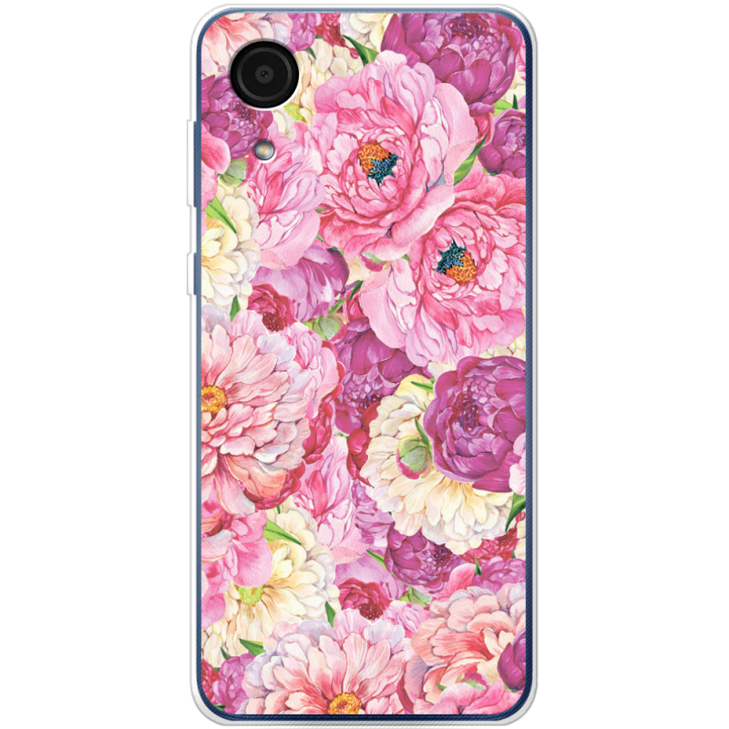 Чехол BoxFace Samsung Galaxy A03 Core (A032F) Pink Peonies