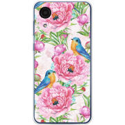 Чехол BoxFace Samsung Galaxy A03 Core (A032F) Birds and Flowers
