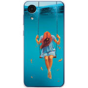 Чехол BoxFace Samsung Galaxy A03 Core (A032F) Girl In The Sea