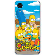 Чехол BoxFace Samsung Galaxy A03 Core (A032F) The Simpsons