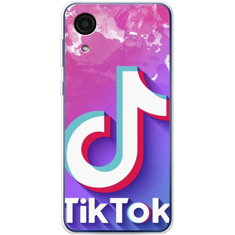 Чехол BoxFace Samsung Galaxy A03 Core (A032F) TikTok