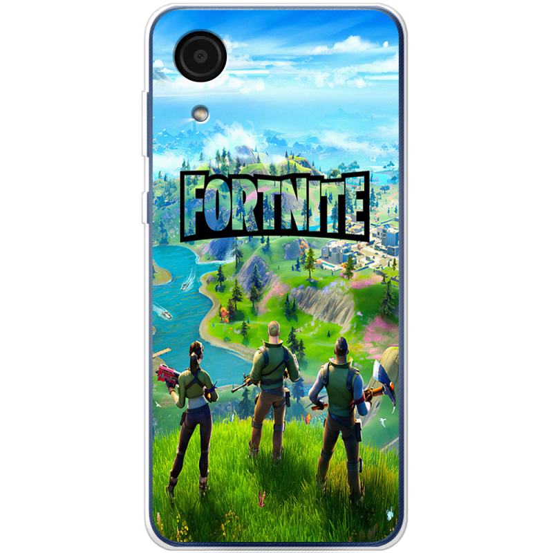 Чехол BoxFace Samsung Galaxy A03 Core (A032F) Fortnite