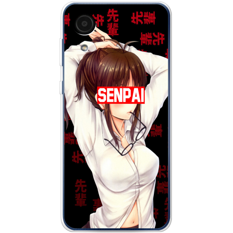 Чехол BoxFace Samsung Galaxy A03 Core (A032F) Senpai