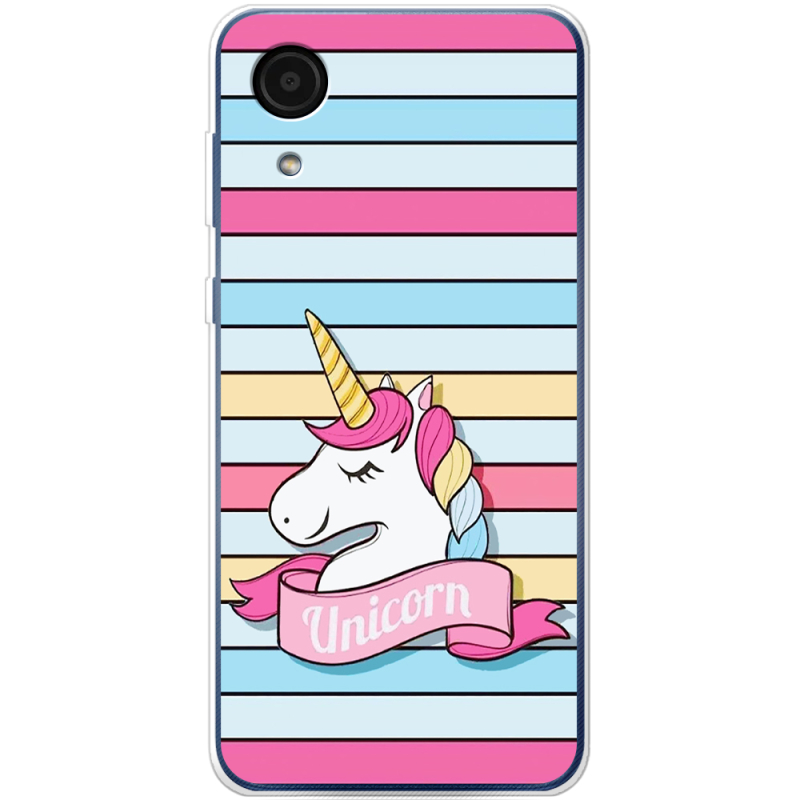 Чехол BoxFace Samsung Galaxy A03 Core (A032F) Unicorn