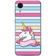 Чехол BoxFace Samsung Galaxy A03 Core (A032F) Unicorn