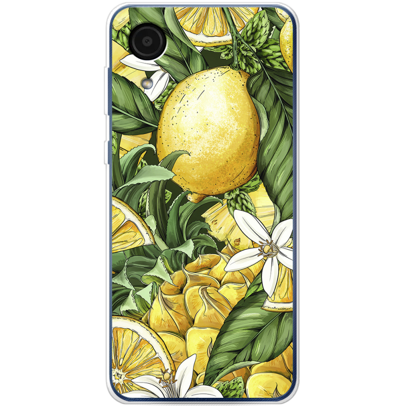 Чехол BoxFace Samsung Galaxy A03 Core (A032F) Lemon Pattern