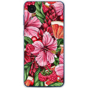 Чехол BoxFace Samsung Galaxy A03 Core (A032F) Tropical Flowers
