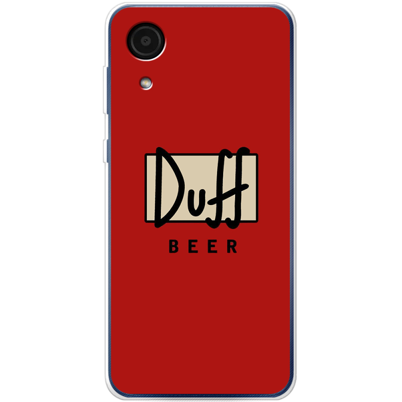 Чехол BoxFace Samsung Galaxy A03 Core (A032F) Duff beer