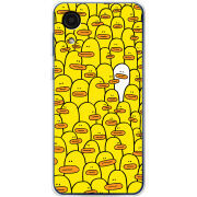 Чехол BoxFace Samsung Galaxy A03 Core (A032F) Yellow Ducklings