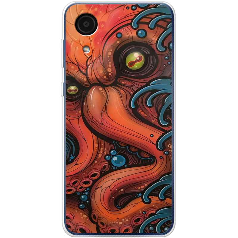 Чехол BoxFace Samsung Galaxy A03 Core (A032F) Octopus