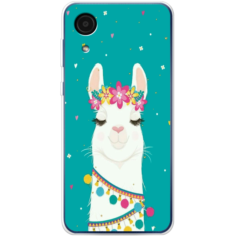 Чехол BoxFace Samsung Galaxy A03 Core (A032F) Cold Llama