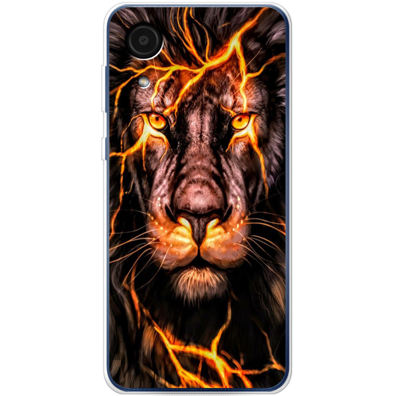 Чехол BoxFace Samsung Galaxy A03 Core (A032F) Fire Lion