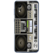 Чехол BoxFace Samsung Galaxy A03 Core (A032F) Old Boombox