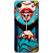 Чехол BoxFace Samsung Galaxy A03 Core (A032F) Girl Pop Art