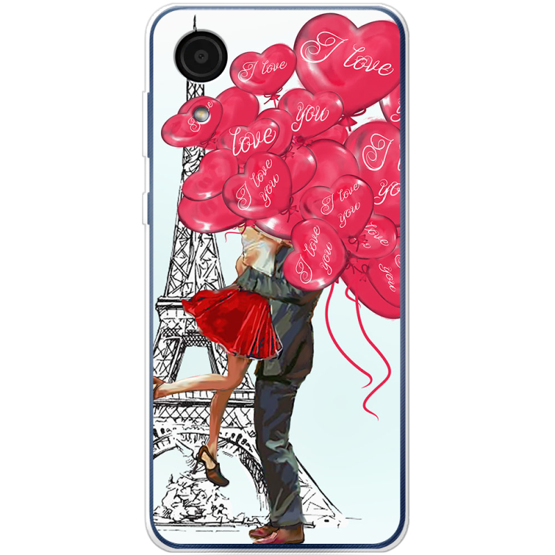 Чехол BoxFace Samsung Galaxy A03 Core (A032F) Love in Paris