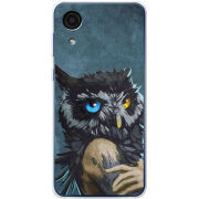 Чехол BoxFace Samsung Galaxy A03 Core (A032F) Owl Woman