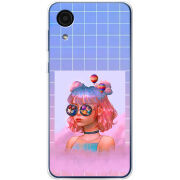Чехол BoxFace Samsung Galaxy A03 Core (A032F) Girl in the Clouds