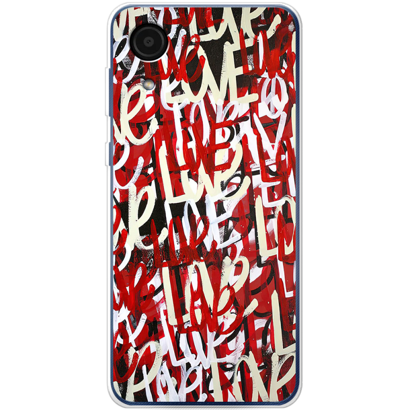 Чехол BoxFace Samsung Galaxy A03 Core (A032F) Love Graffiti