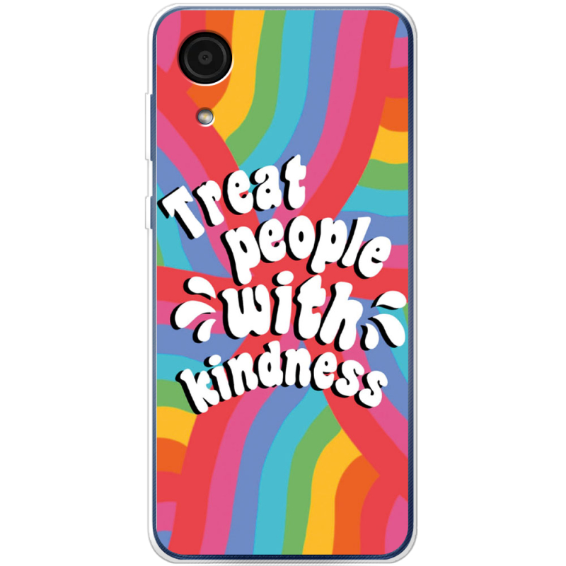 Чехол BoxFace Samsung Galaxy A03 Core (A032F) Kindness