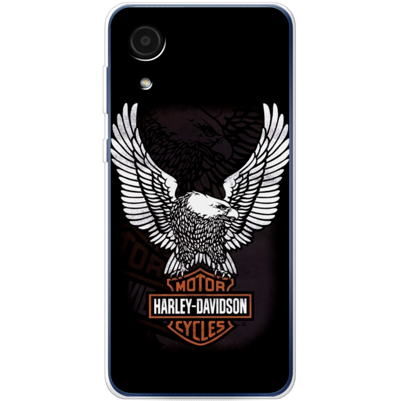 Чехол BoxFace Samsung Galaxy A03 Core (A032F) Harley Davidson and eagle