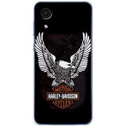 Чехол BoxFace Samsung Galaxy A03 Core (A032F) Harley Davidson and eagle