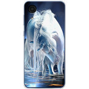Чехол BoxFace Samsung Galaxy A03 Core (A032F) White Horse