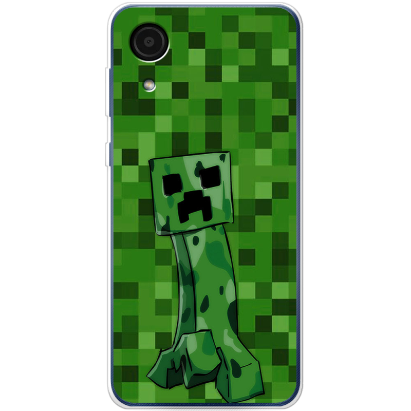 Чехол BoxFace Samsung Galaxy A03 Core (A032F) Minecraft Creeper