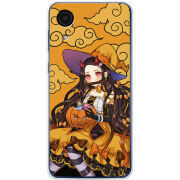 Чехол BoxFace Samsung Galaxy A03 Core (A032F) Kamado Nezuko Halloween
