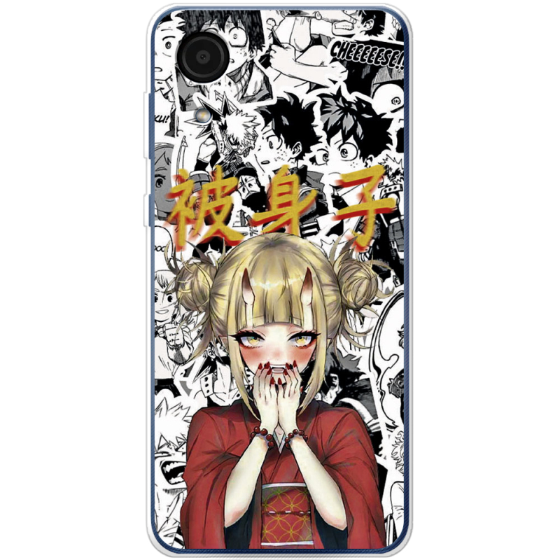 Чехол BoxFace Samsung Galaxy A03 Core (A032F) Himiko Toga - My Hero Academia