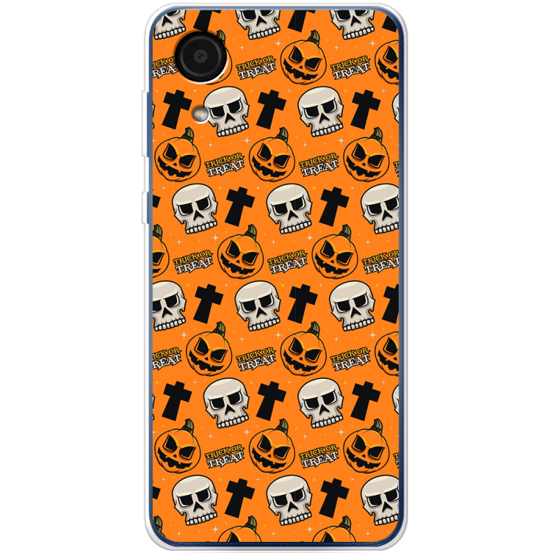 Чехол BoxFace Samsung Galaxy A03 Core (A032F) Halloween Trick or Treat