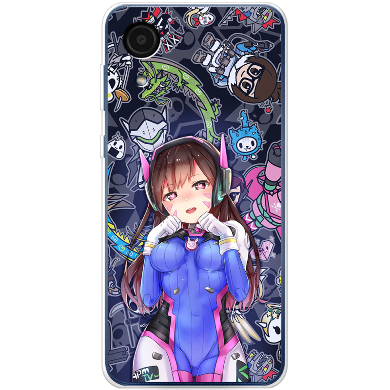 Чехол BoxFace Samsung Galaxy A03 Core (A032F) Overwatch D.VA