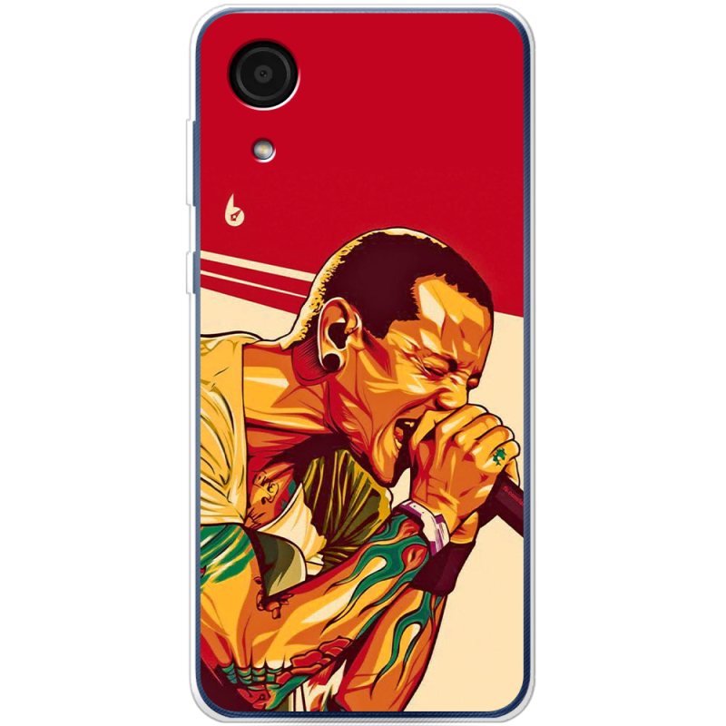 Чехол BoxFace Samsung Galaxy A03 Core (A032F) Chester Bennington