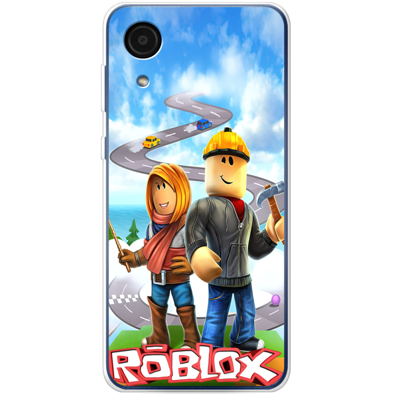 Чехол BoxFace Samsung Galaxy A03 Core (A032F) Roblox Білдерман